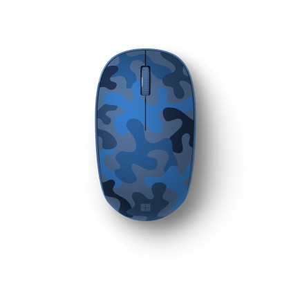 Microsoft Mouse Bluetooth 4 Pulsanti, Durata Batteria 12 Mesi, Colore Nightfall Camo