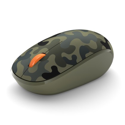 Microsoft Mouse Bluetooth 4 Pulsanti, Durata Batteria 12 Mesi, Colore Forest Camo