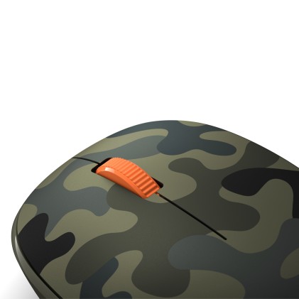Microsoft Mouse Bluetooth 4 Pulsanti, Durata Batteria 12 Mesi, Colore Forest Camo