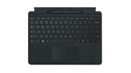 Custodia Tastier Surface Pro 8/9/10 Con Slim Pen 2 Inclusa Black