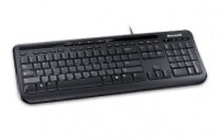 WIRED KEYBOARD 600 BLACK
