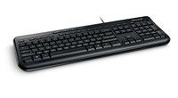 WIRED KEYBOARD 600 BLACK