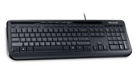 WIRED KEYBOARD 600 BLACK