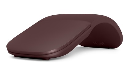 Microsoft Mouse Surface Arc Wireless Bluetooth, Burgundy