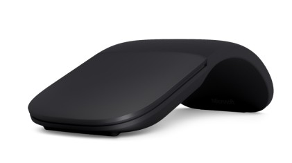 Microsoft Arc Mouse Bluetooth Wireless  Ergonomico Nero