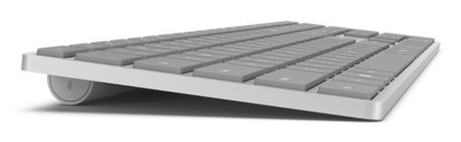 Microsoft Surface Keyboard (2nd Edition) tastiera Casa/ufficio Bluetooth QWERTZ Tedesco Grigio