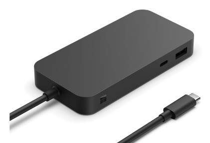 Microsoft Surface USB4 Dock Cablato Nero