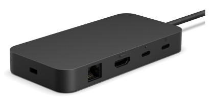 Microsoft Surface USB4 Dock Cablato Nero