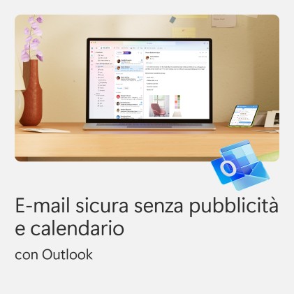 Microsoft M365 Personal Italian Subscr 1Yr 1 User