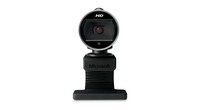 Microsoft Webcam Lifecam Cinema, Hd 720P, Lente In Vetro, Autofocus, Rotazione 360 Gradi