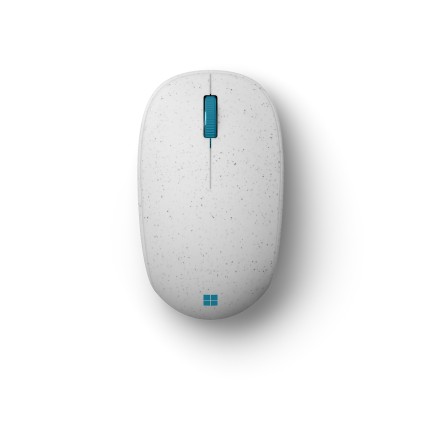 Microsoft Mouse Ocean Plastic Bluetooth 4.0, Durata Batteria 12 Mesi