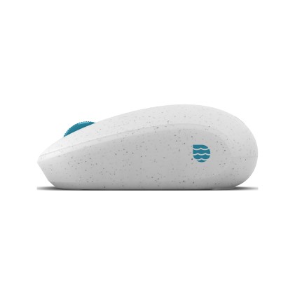 Microsoft Mouse Ocean Plastic Bluetooth 4.0, Durata Batteria 12 Mesi