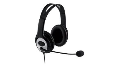 Microsoft LifeChat LX-3000 Cuffia Padiglione auricolare Nero