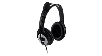 Microsoft LifeChat LX-3000 Cuffia Padiglione auricolare Nero