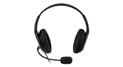 Microsoft LifeChat LX-3000 Cuffia Padiglione auricolare Nero