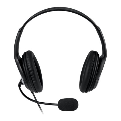 Microsoft Cuffia Stereo Lifechat Lx-3000, Usb, Microfono Con Riduzione Rumore, Materiale Similpelle
