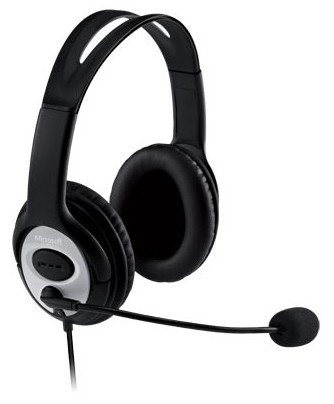 Microsoft Cuffia Stereo Lifechat Lx-3000, Usb, Microfono Con Riduzione Rumore, Materiale Similpelle