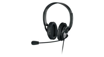 Microsoft Cuffia Stereo Lifechat Lx-3000, Usb, Microfono Con Riduzione Rumore, Materiale Similpelle