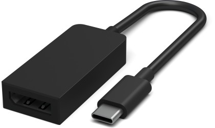 Adattatore Computer Microsoft Usb C To Displayport Per Surface Go Jvz-