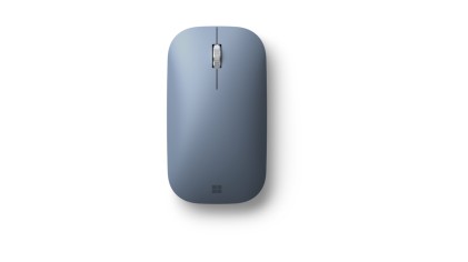 MICROSOFT Modern Mobile Mouse Bluetooth Pastel Blue