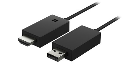 Microsoft P3Q-00003 adattatore per lettori wireless HDMI/USB Full HD Dongle