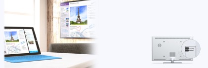 Microsoft P3Q-00003 adattatore per lettori wireless HDMI/USB Full HD Dongle