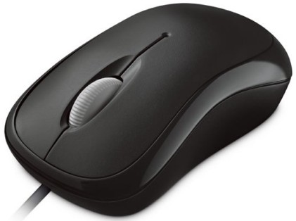 Mouse Microsoft Ready Black USB