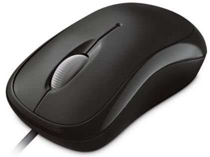 Mouse Microsoft Ready Black USB
