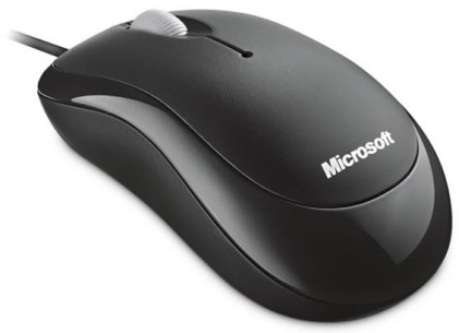 Mouse Microsoft Ready Black USB