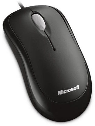 Mouse Microsoft Ready Black USB
