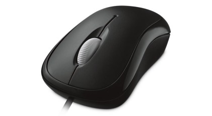 Microsoft Mouse Ready Ottico 800 Dpi Con Cavo Usb, 3 Tasti, Colore Nero