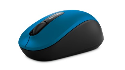 MICROSOFT BT Mobile Mouse 3600 EN/DA/FI/DE/IW/HU/NO/PL/RO/SV/TR EMEA 1 License Azul