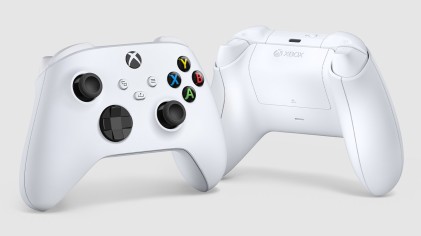 Xbox Controller Robot White