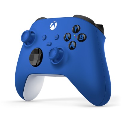 Microsoft Xbox Wireless Controller Blu, Bianco Bluetooth/USB Gamepad Analogico/Digitale Android, PC, Xbox One, Xbox One S, Xbox One X, Xbox Series S, Xbox Series X, iOS