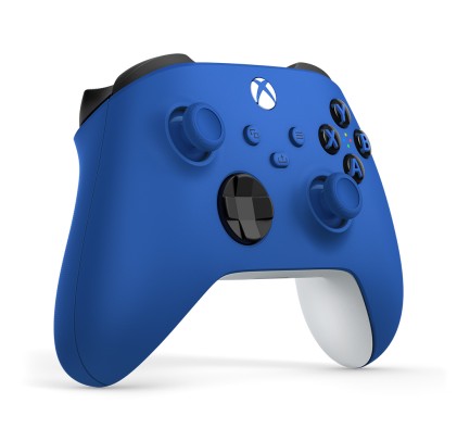 Microsoft Xbox Wireless Controller Blu, Bianco Bluetooth/USB Gamepad Analogico/Digitale Android, PC, Xbox One, Xbox One S, Xbox One X, Xbox Series S, Xbox Series X, iOS