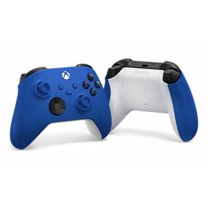 Microsoft Xbox Wireless Controller Blu, Bianco Bluetooth/USB Gamepad Analogico/Digitale Android, PC, Xbox One, Xbox One S, Xbox One X, Xbox Series S, Xbox Series X, iOS