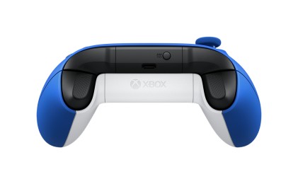 Microsoft Xbox Wireless Controller Blu, Bianco Bluetooth/USB Gamepad Analogico/Digitale Android, PC, Xbox One, Xbox One S, Xbox One X, Xbox Series S, Xbox Series X, iOS