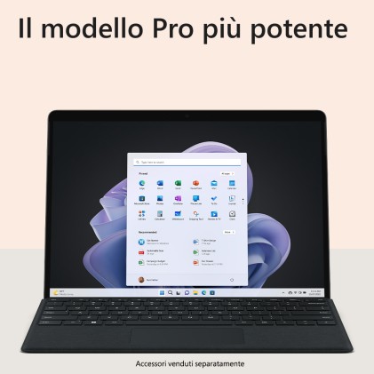 Microsoft Nb 13" Surface Pro 9 I5-1235G7 8Gb 256Gb Ssd Grafite Wi-Fi Win 11 Home