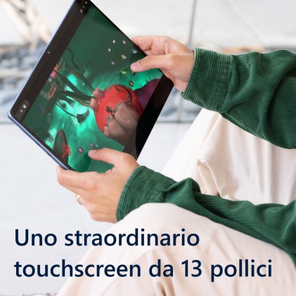 Microsoft Nb 13" Surface Pro 9 I5-1235G7 8Gb 256Gb Ssd Zaffiro Wi-Fi Win 11 Home