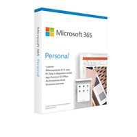 Microsoft Office 365 Personal Subscr 1Yr Medialess P6