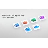 Microsoft Office 365 Personal Subscr 1Yr Medialess P6