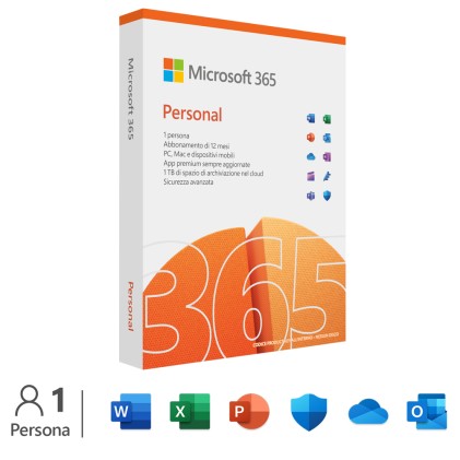 Sw Ms Office 365 Personal 12M