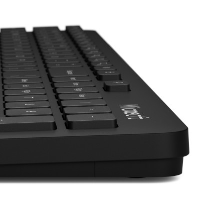 Microsoft Tastiera Bluetooth Holgate, Layout Ita, Colore Nero