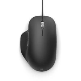 Microsoft Mouse Ergonomic, Rotella Scorrimento Ottimizzata In Metallo, 2 Tasti Laterali