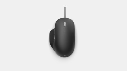 Microsoft Mouse Ergonomic, Rotella Scorrimento Ottimizzata In Metallo, 2 Tasti Laterali