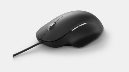 Microsoft Mouse Ergonomic, Rotella Scorrimento Ottimizzata In Metallo, 2 Tasti Laterali