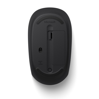 Microsoft Mouse Liaoning Bluetooth, Batteria Aa, Colore Nero