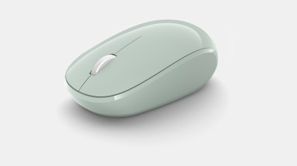 Microsoft Mouse Liaoning Bluetooth, Batteria Aa, Colore Menta