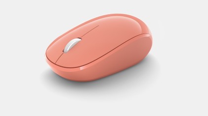 Microsoft Mouse Liaoning Bluetooth, Batteria Aa, Colore Pesca