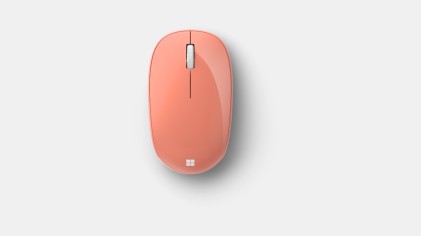 Microsoft Mouse Liaoning Bluetooth, Batteria Aa, Colore Pesca